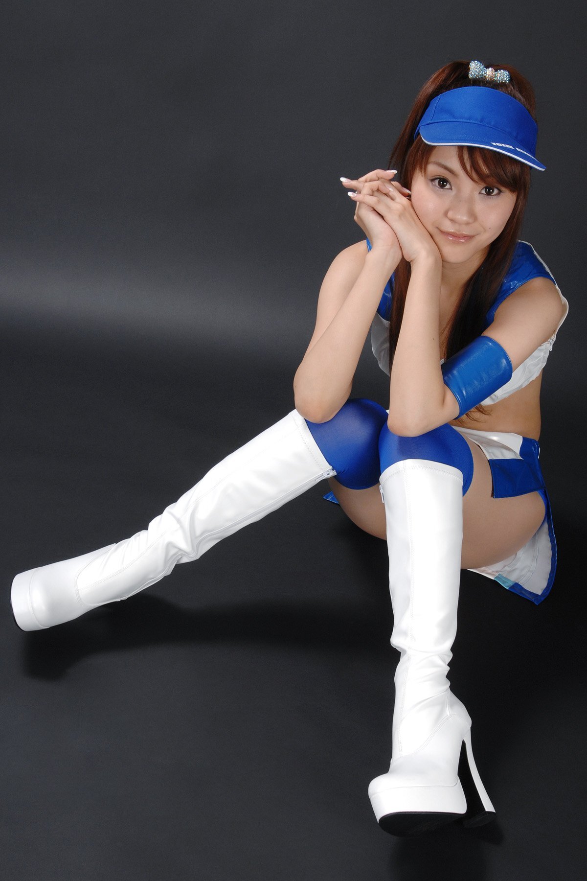 HRQ0033P Mina Momohara 桃原美奈  [bwh]